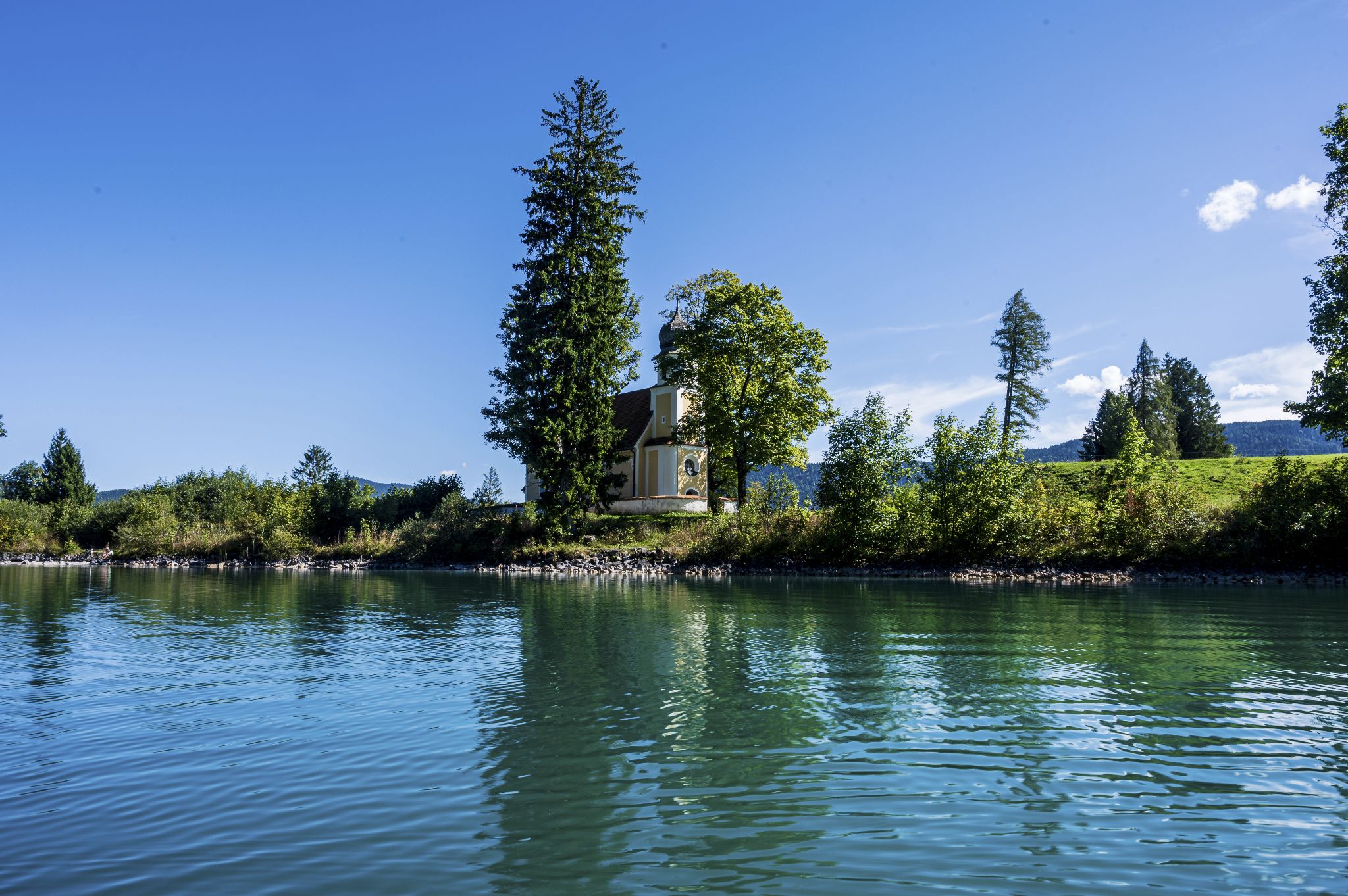 Kajaktour Walchensee 20.09.2023